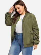 Load image into Gallery viewer, Bomber jacket