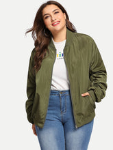 Load image into Gallery viewer, Bomber jacket