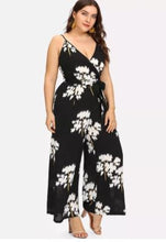 Load image into Gallery viewer, Floral Jumpsuit