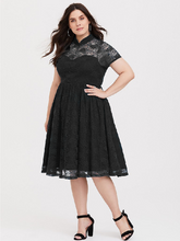 Load image into Gallery viewer, Lace Detailed Dress