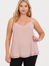 Load image into Gallery viewer, Chiffon Swing Cami