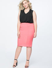 Load image into Gallery viewer, High Waisted Pencil Skirt