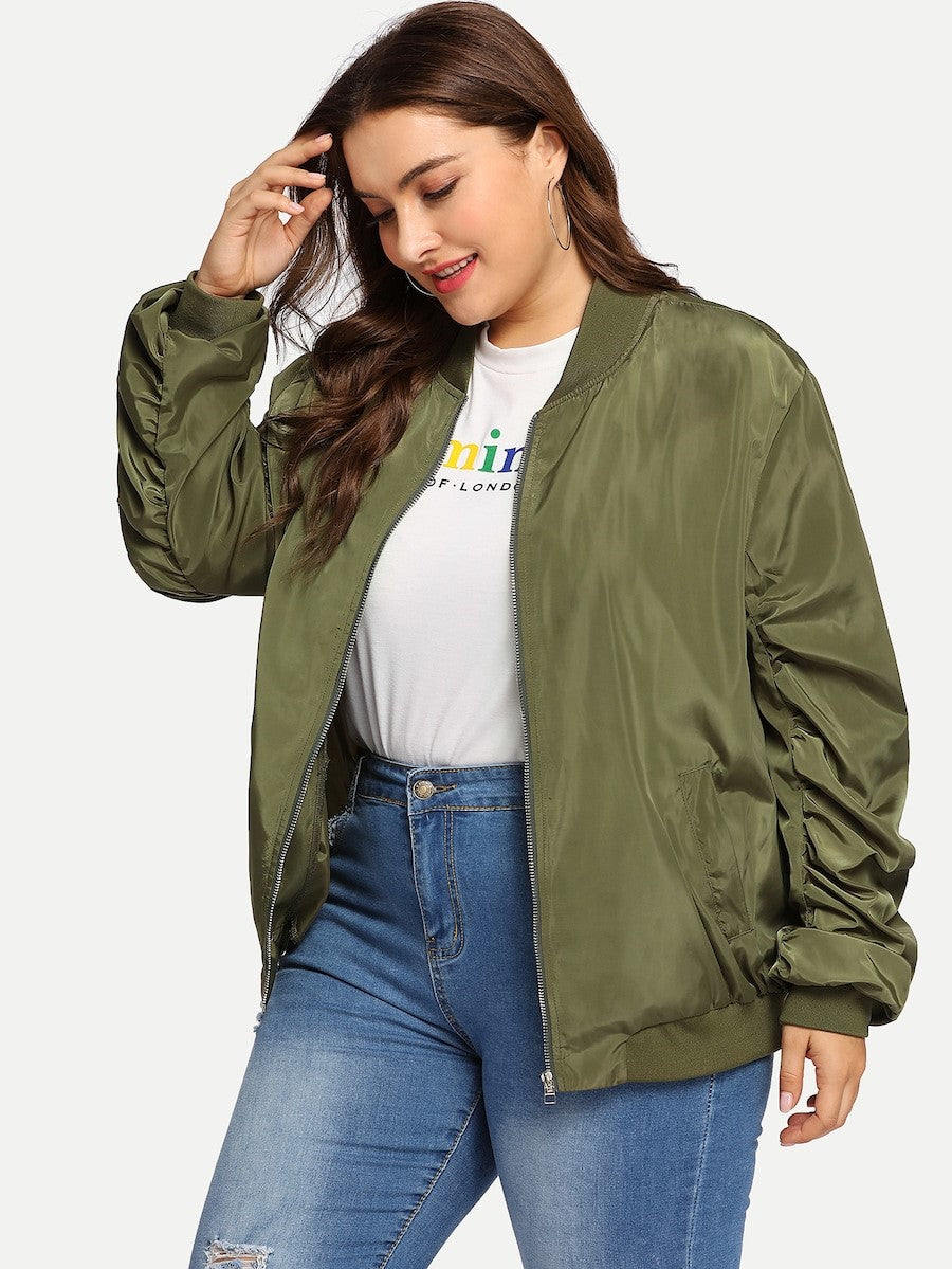 Bomber jacket