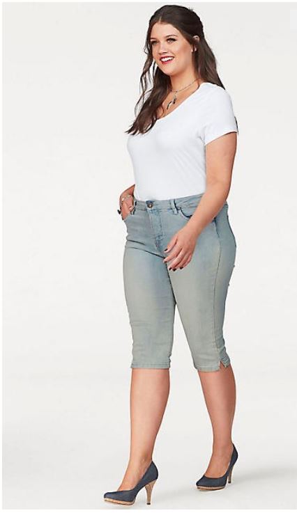 3/4 Jeans