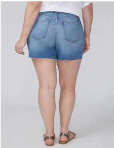 Embroidered Shorts