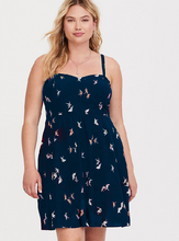 Load image into Gallery viewer, Sleeveless Floral Dress