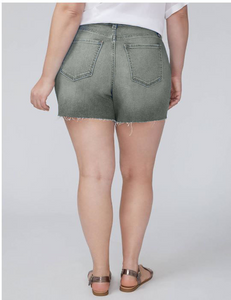 Embroidered Shorts