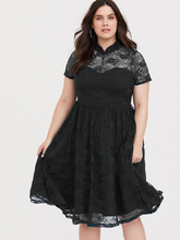 Load image into Gallery viewer, Lace Detailed Dress