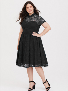 Lace Detailed Dress