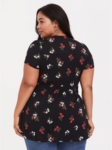 Load image into Gallery viewer, Floral Print Blouse