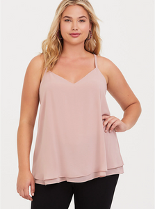 Chiffon Swing Cami