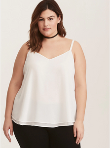 Chiffon Swing Cami