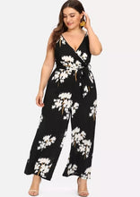 Load image into Gallery viewer, Floral Jumpsuit